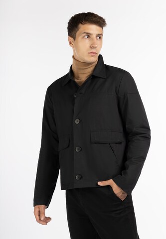 DreiMaster Klassik Between-season jacket in Black: front