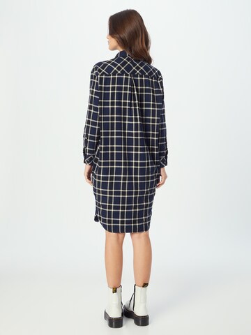 Barbour Shirt Dress in Blue