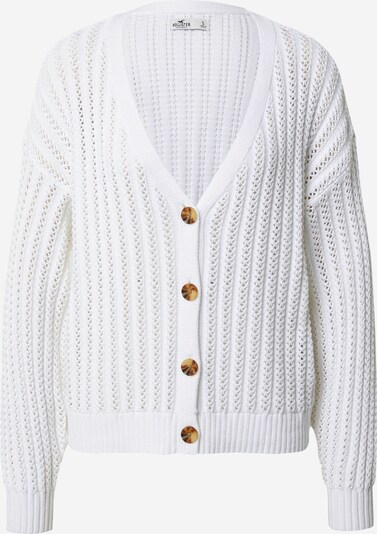 HOLLISTER Cardigan 'EMEA' en blanc, Vue avec produit