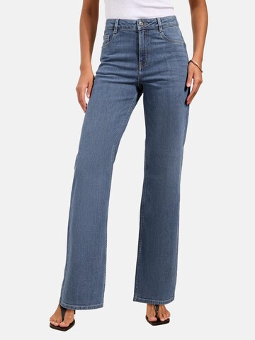 Friends Like These Jeans in Blue: front