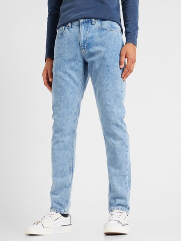 Regular Jean Calvin Klein Jeans en bleu : devant