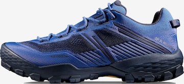 MAMMUT Halbschuh ‘Ducan II’ in Blau: Vorderseite