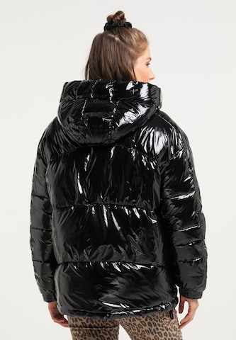 MYMO Jacke in Schwarz