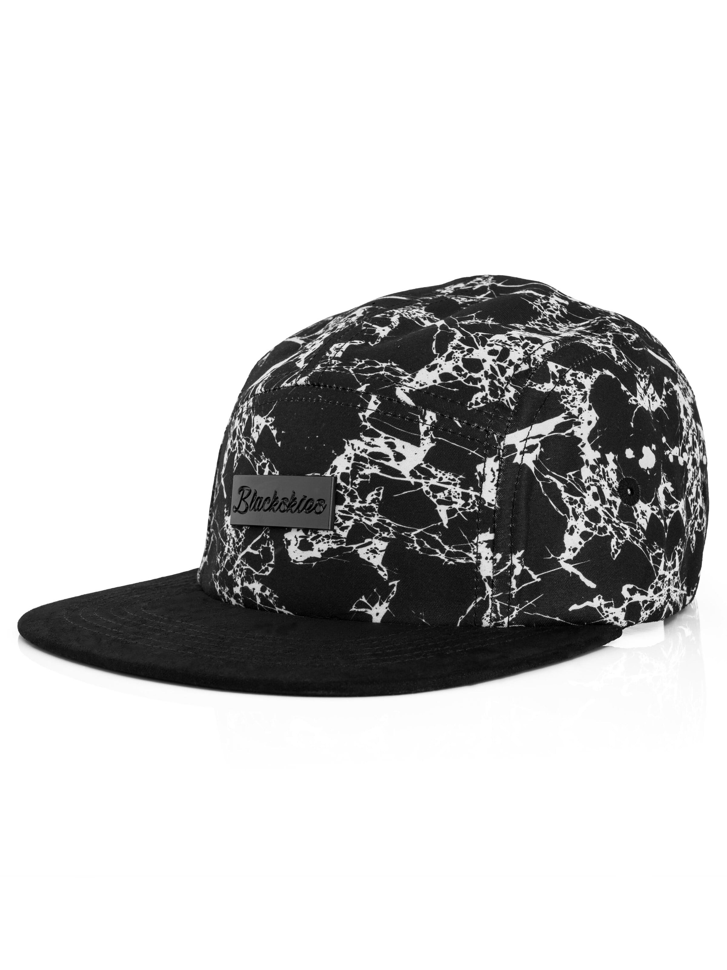 Blackskies Cap 'Fenrir'‌‌‌‌‌‌‌‌ in Weiß: Vorderseite