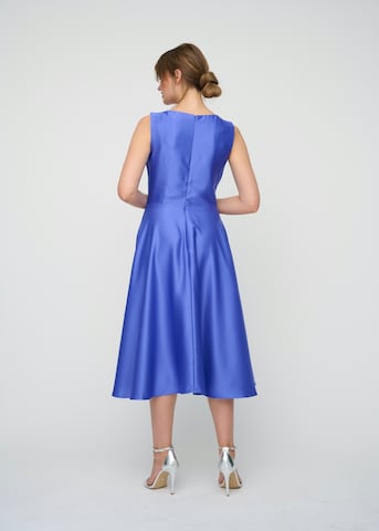 KLEO Cocktail Dress in Blue