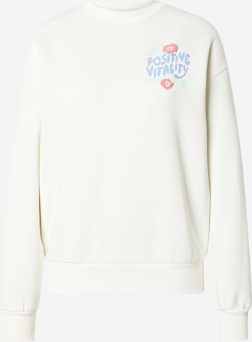 Sublevel - Sudadera en blanco: frente