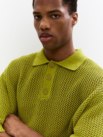 T-Shirt Pull&Bear en vert