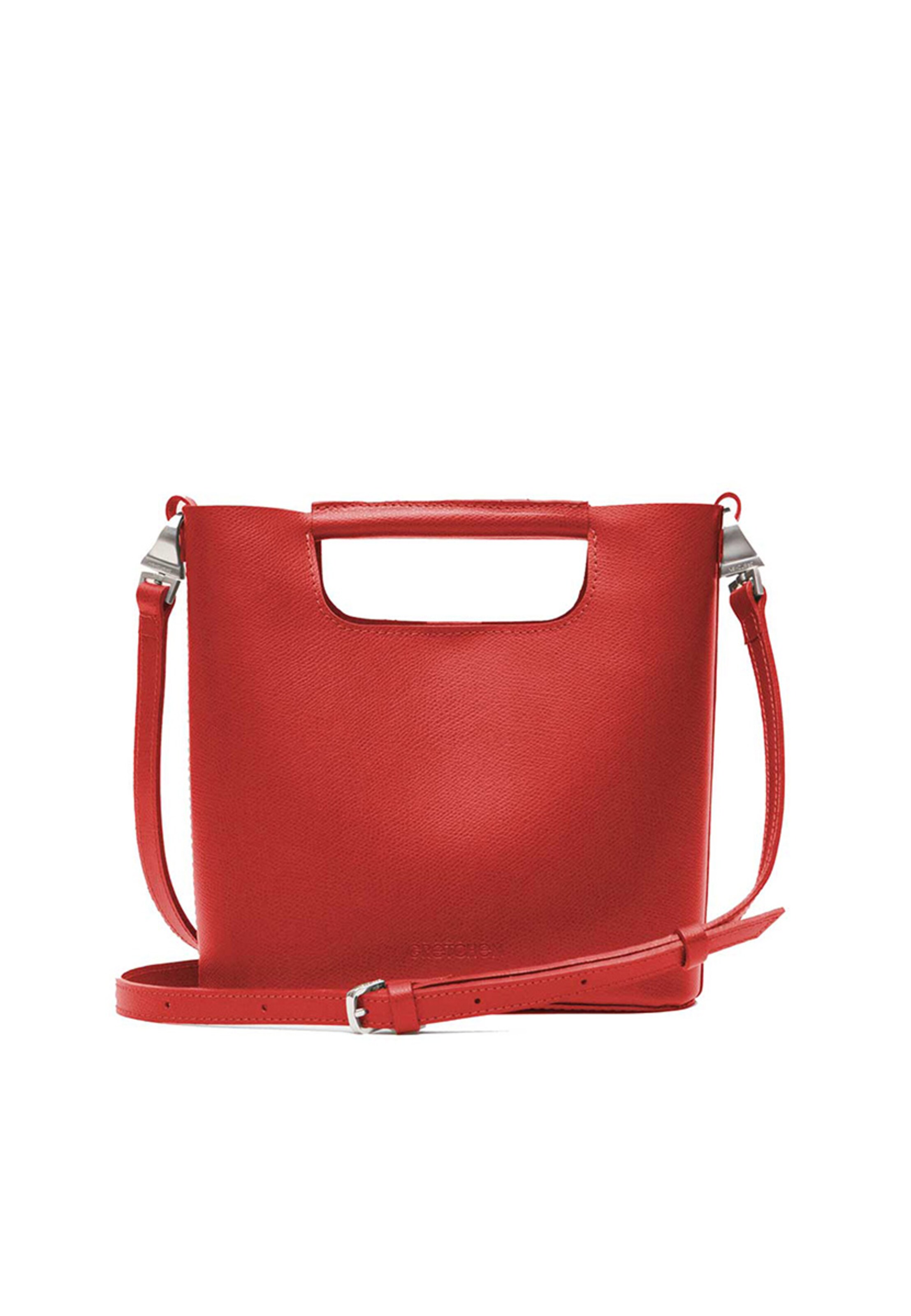 Gretchen Shoulder Bag 'Crocus Small' in Red