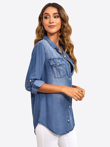 Imily Bela Blouse in Blauw