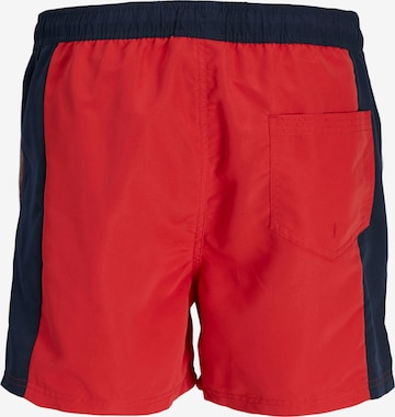 JACK & JONESKupaće hlače 'FIJI' - crvena boja