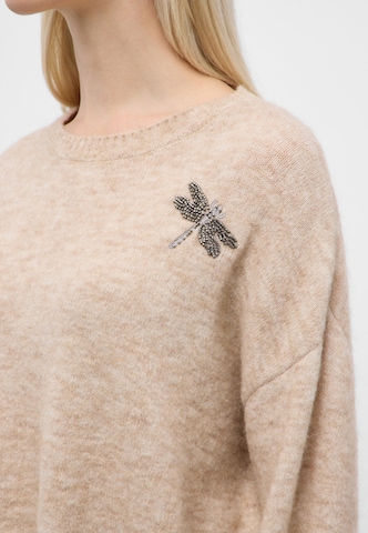 ETERNA Sweater in Beige