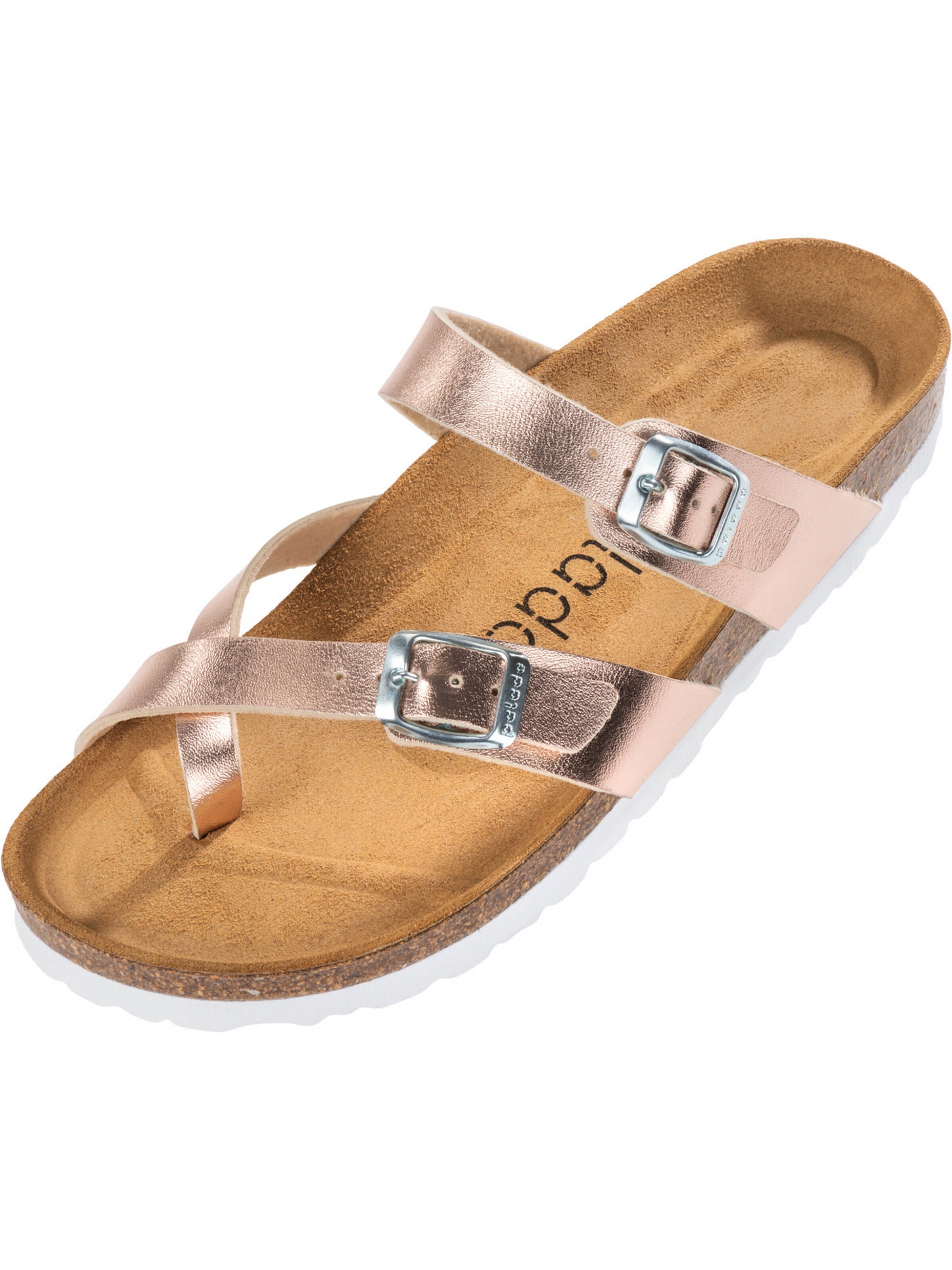 Palado Pantolette 'Cres'‌‌‌‌ in Pink: Vorderseite