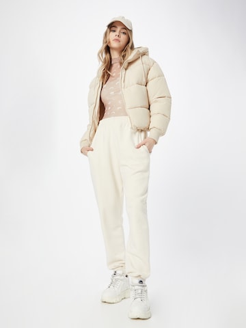 Veste mi-saison Monki en beige