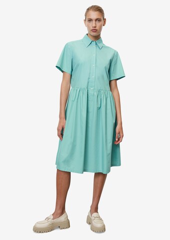 Marc O'Polo Shirt Dress in Blue