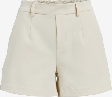 OBJECT Regular Trousers 'Lisa' in Beige: front