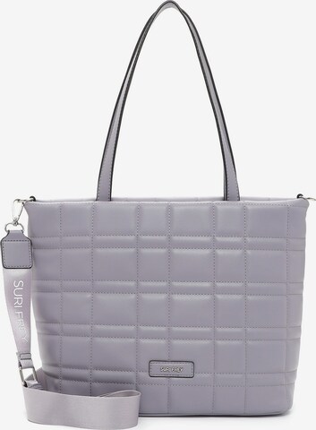 Suri Frey Shopper 'Hilary' in Purple: front