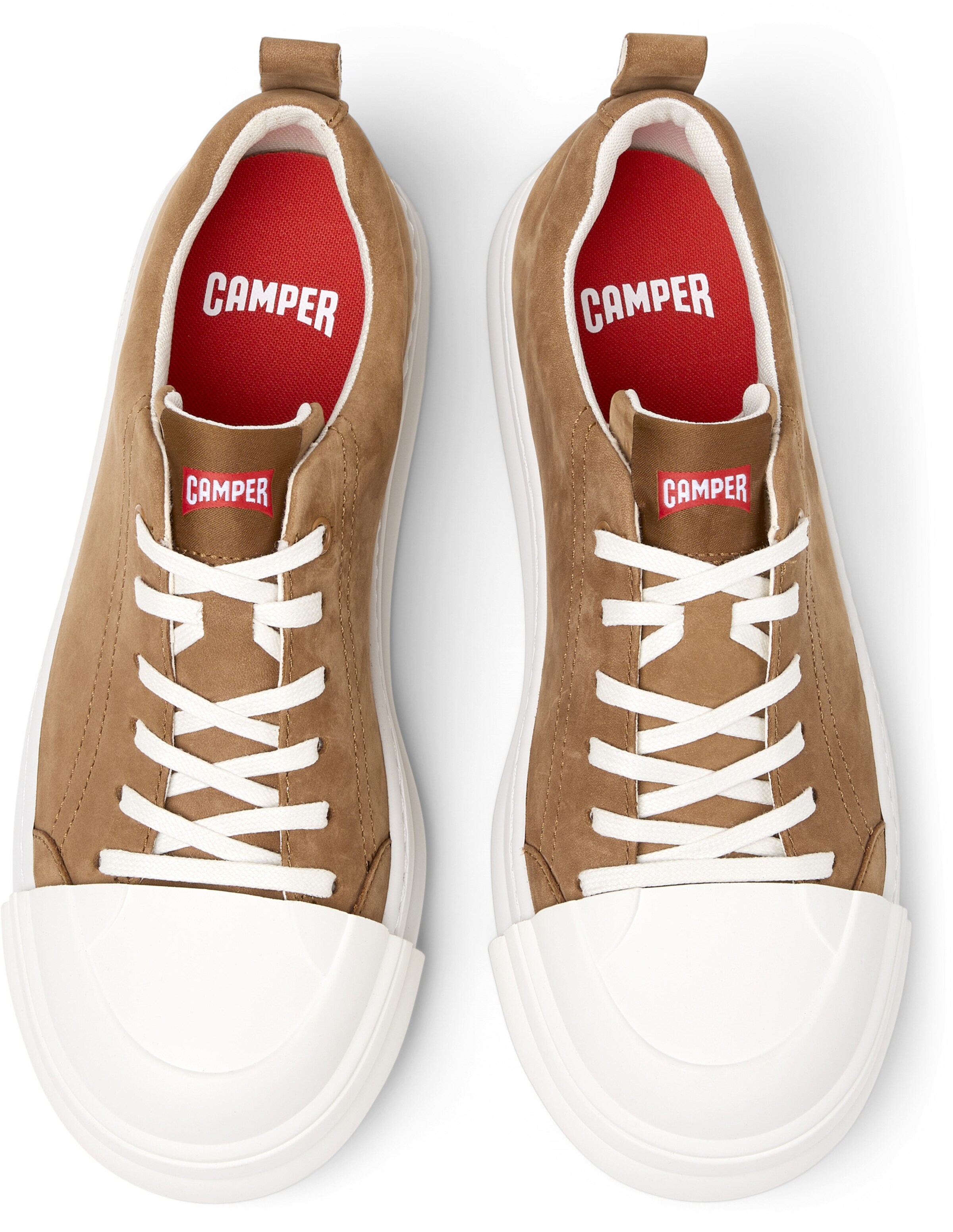 Chaussure à lacets CAMPER en marron