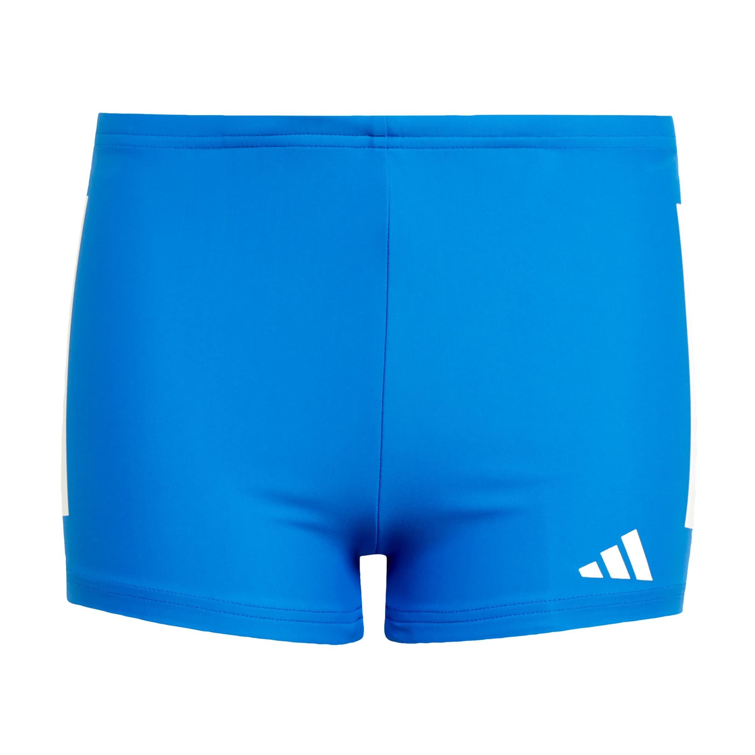ADIDAS PERFORMANCE Sportbadeshorts '3-Stripes Swim Boxers' in Blau: Vorderseite