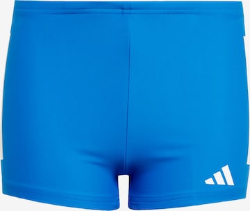 ADIDAS PERFORMANCE - Moda de baño deportiva '3-Stripes Swim Boxers' en azul: frente