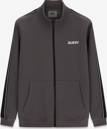 GUESS Athletic Sweatshirt 'Mickey' in Grey: front