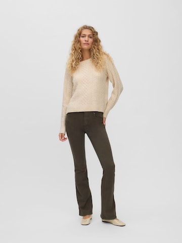 VERO MODA - Acampanado Vaquero 'FLASH ' en verde