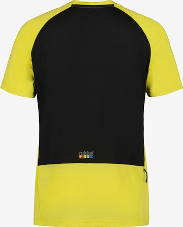 T-Shirt fonctionnel 'Maliko' Rukka en jaune