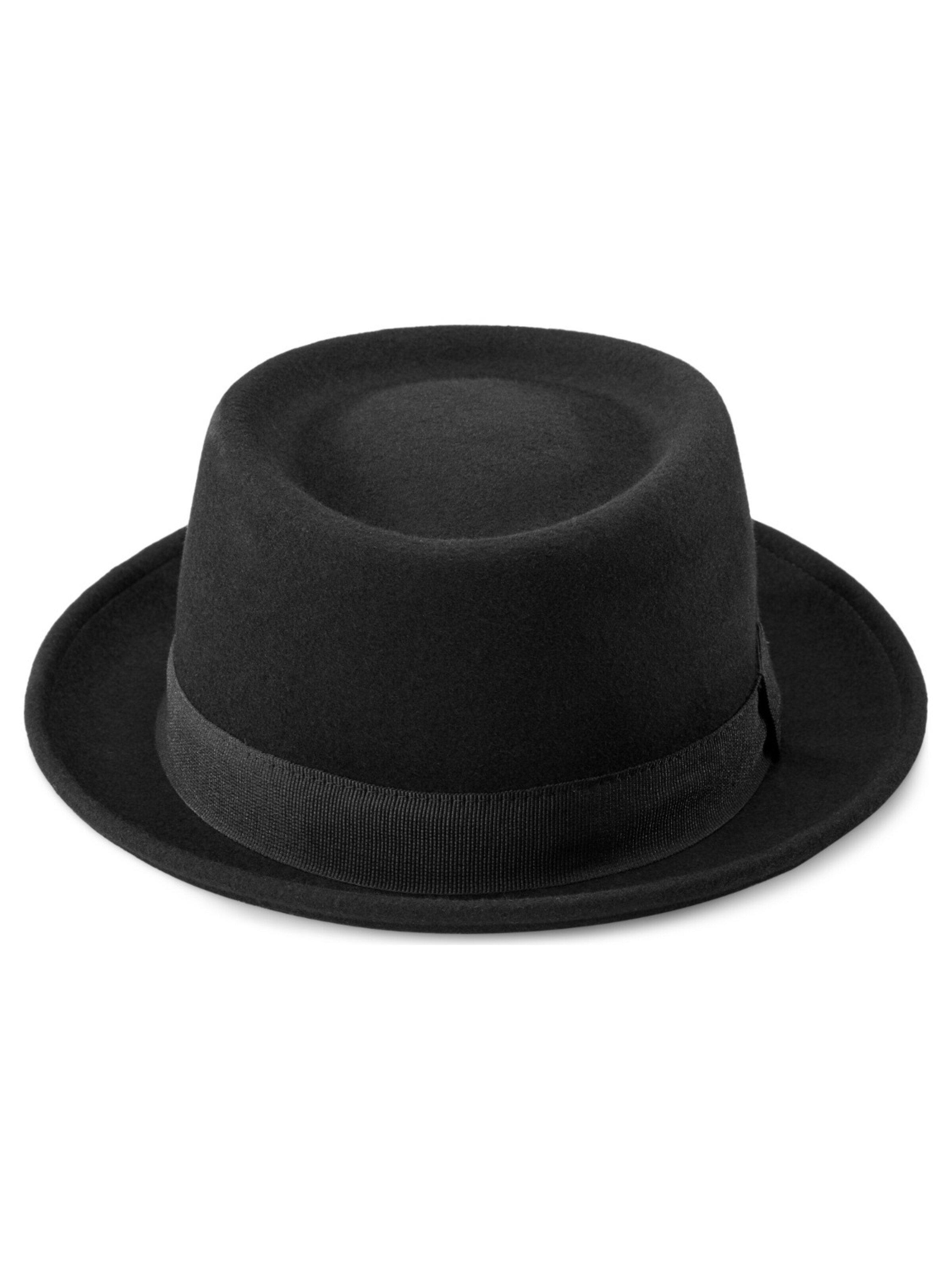 Fawler Hat 'Heisenberg' i sort
