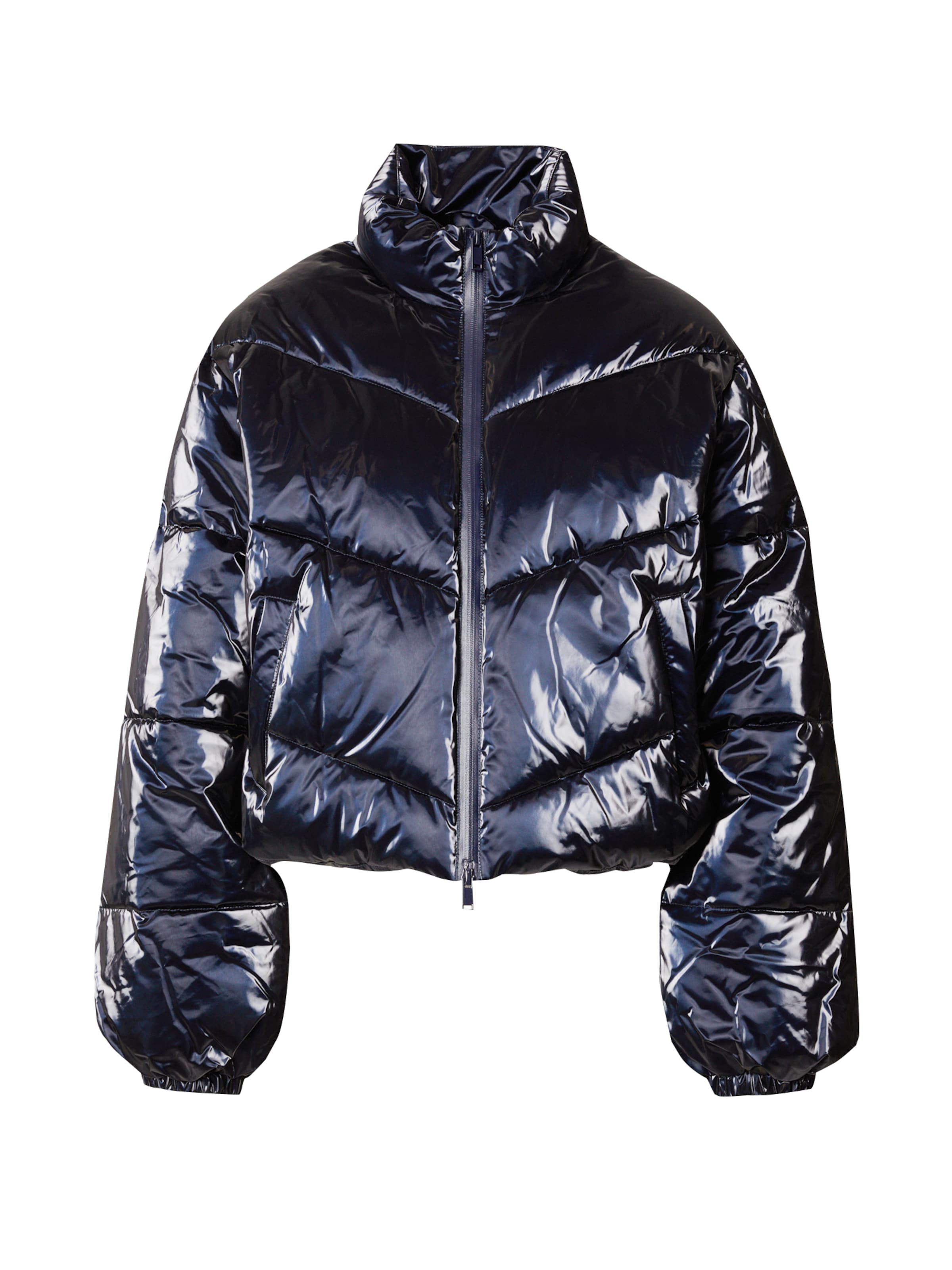 EnviiPrijelazna jakna 'GECKO' - plava boja: prednji dio