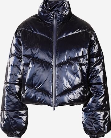 Envii Between-Season Jacket 'GECKO' in Blue: front