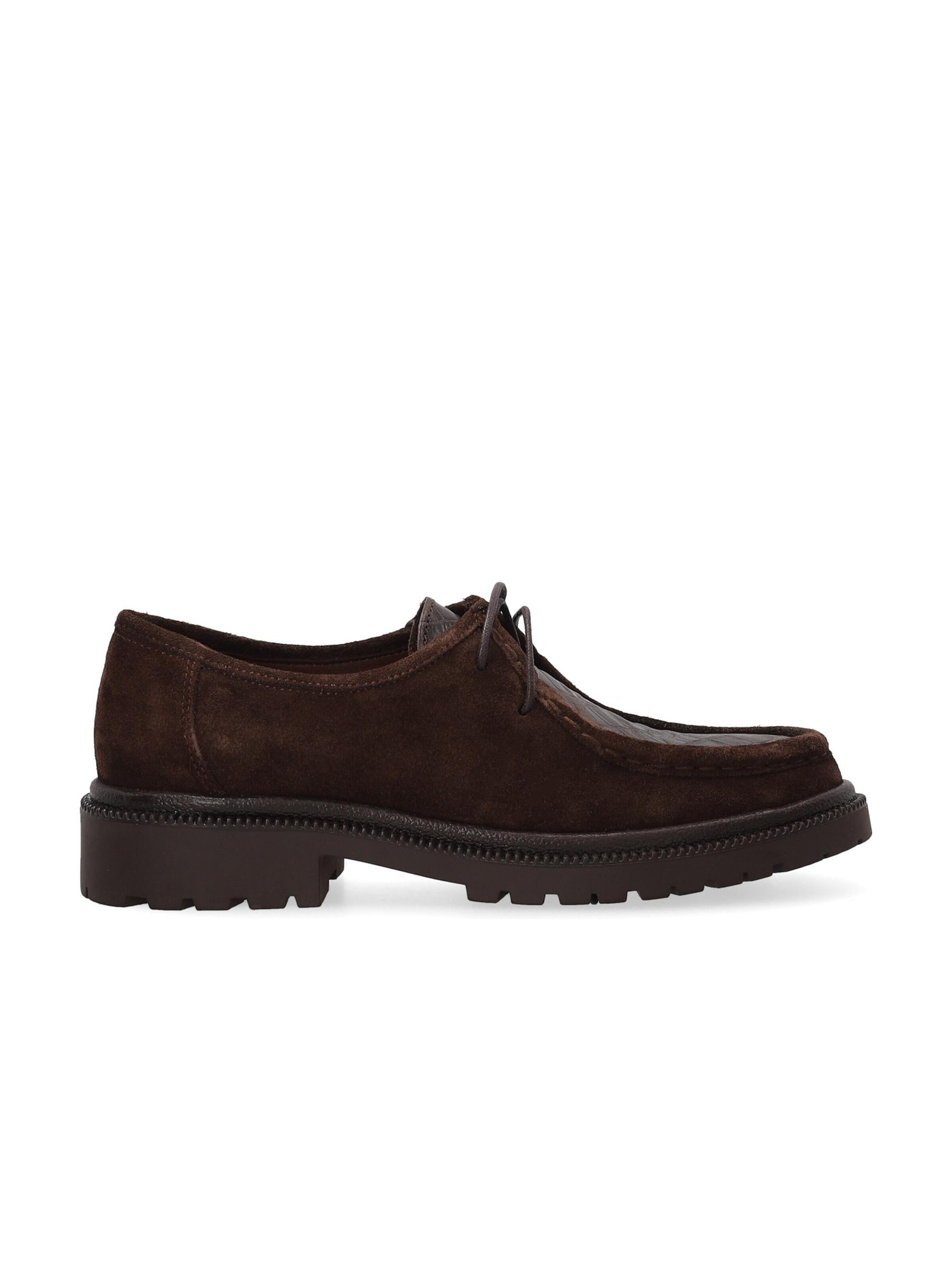 VENEZIA Schnürschuh 'Venezia'‌‌‌‌‌‌‌‌ in 36 in dunkelbraun, Produktansicht