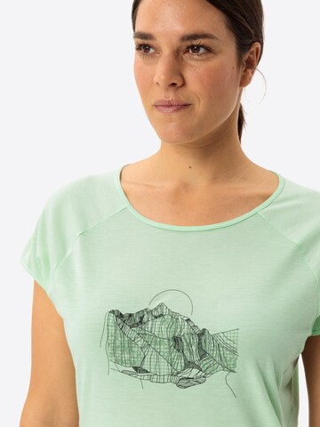 VAUDE Performance shirt 'Tekoa II' in Green