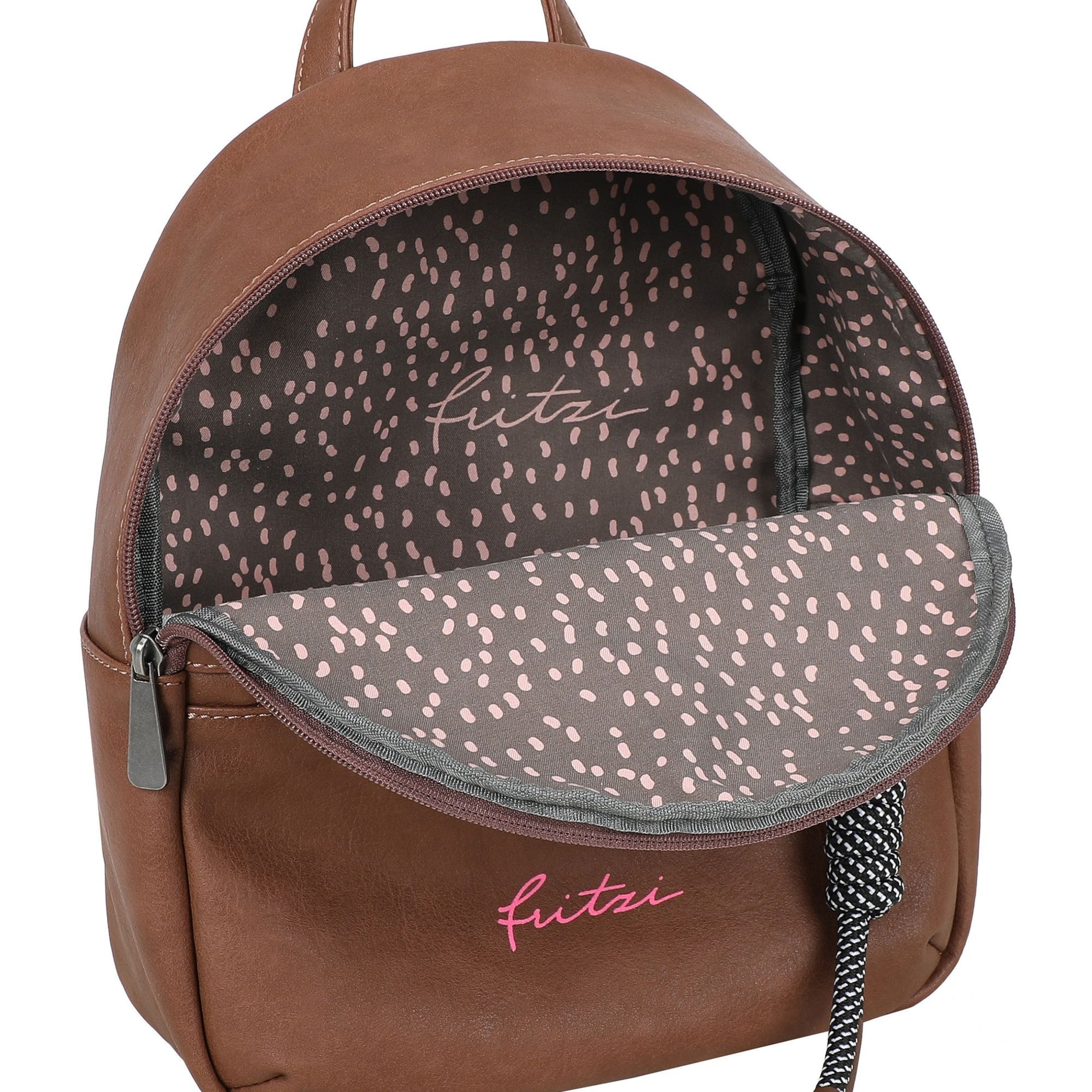 Zaino 'Lou City' di Fritzi aus Preußen in marrone