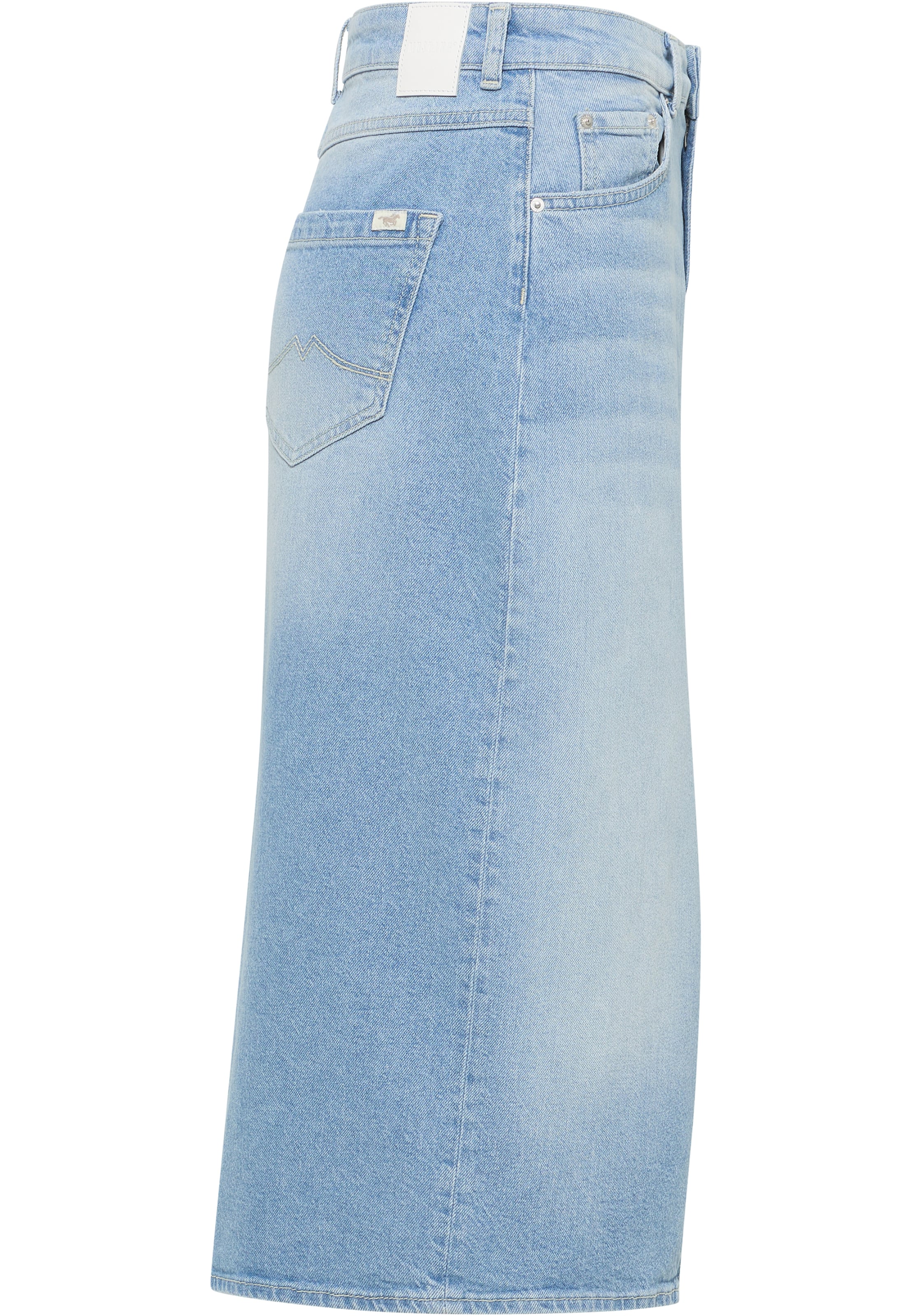 MUSTANG Sukňa - Modrá