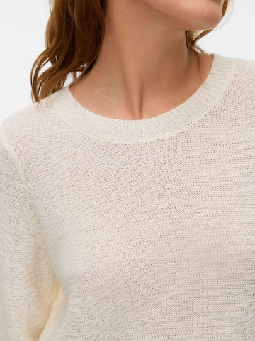 Pull-over 'VMNuevocharity' VERO MODA en beige