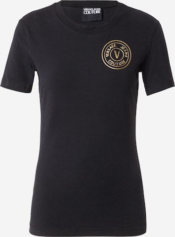 Versace Jeans Couture Shirt in Black: front