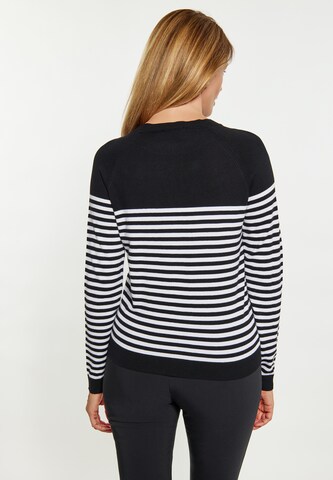 usha BLACK LABEL - Pullover em preto