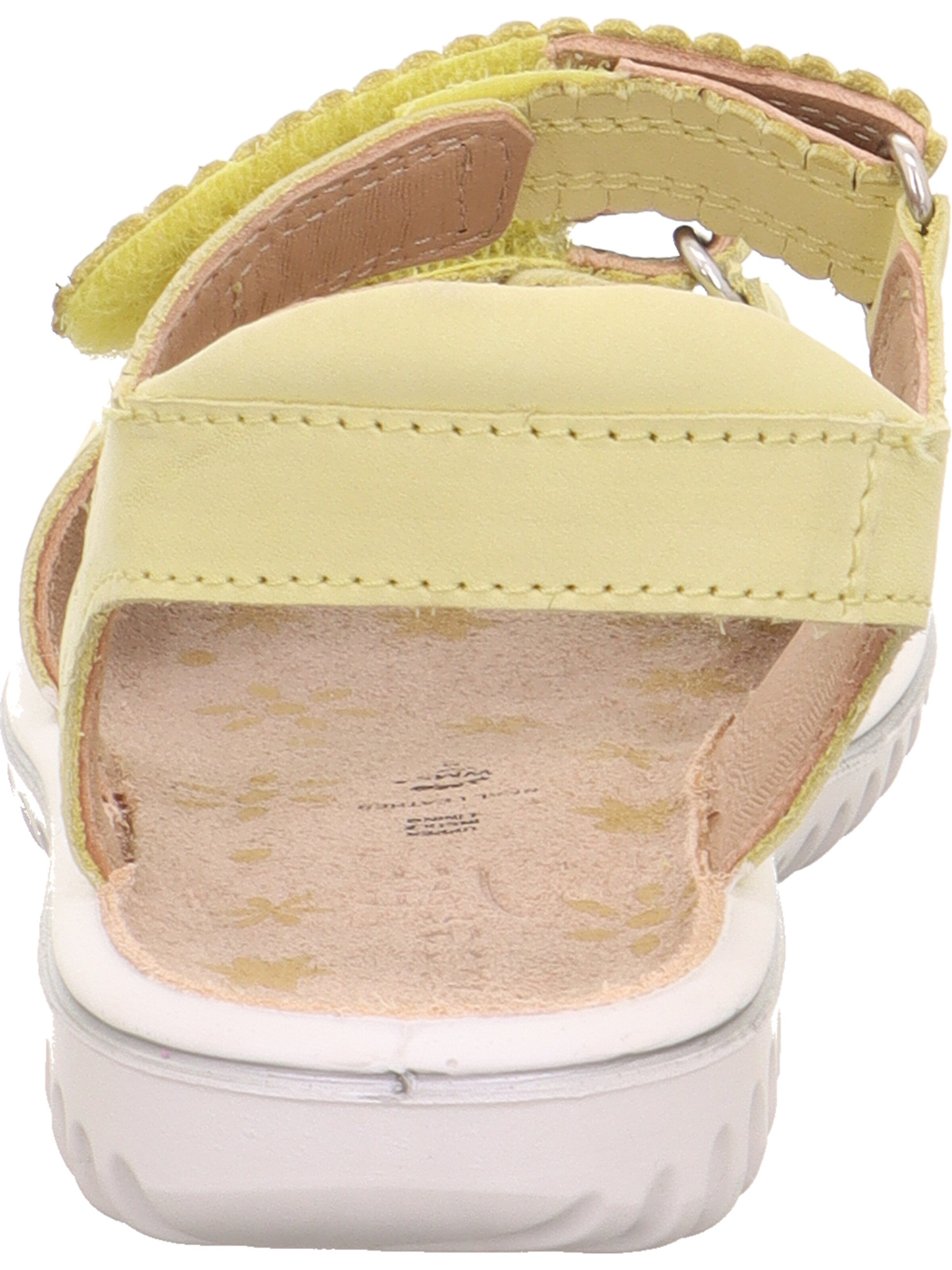 SUPERFIT Sandals 'Sparkle' in Yellow