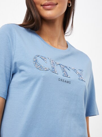 ONLY - Camiseta 'ONLBINA' en azul