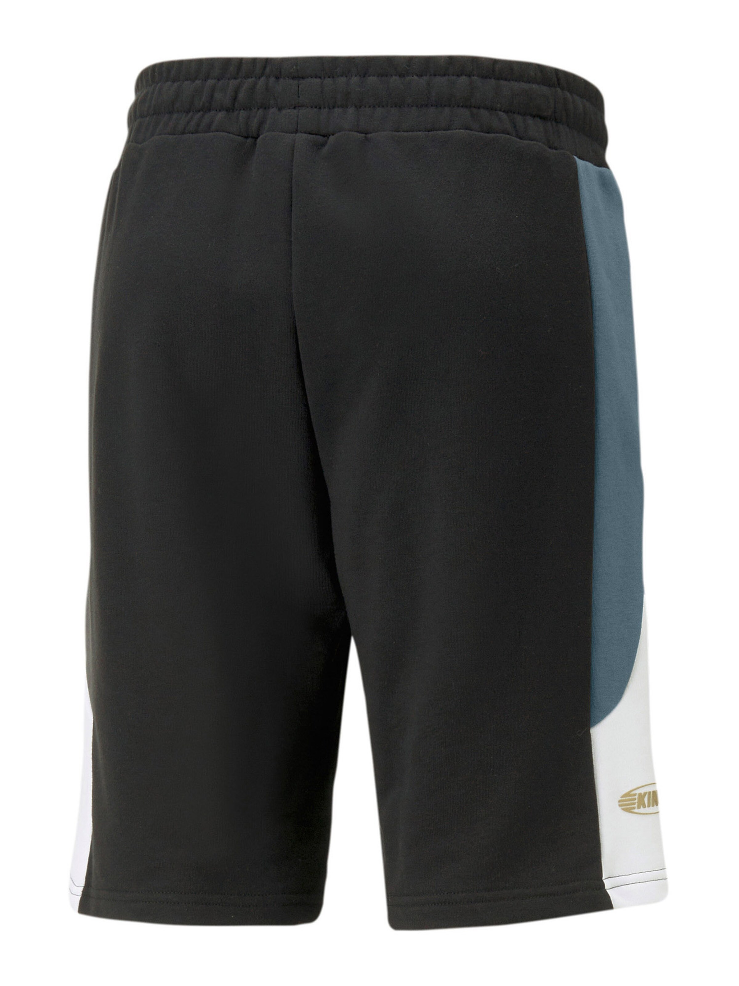 PUMA Regular Sportshorts 'King' in Schwarz