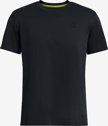 UNDER ARMOURTehnička sportska majica - siva boja: prednji dio