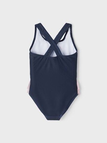NAME IT Swimsuit in Blue