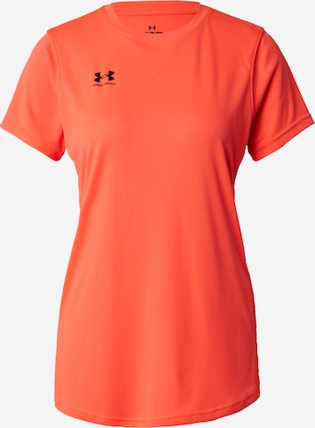 T-shirt fonctionnel UNDER ARMOUR en rouge : devant