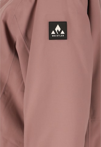 Whistler Sports jacket 'Rossburg' in Pink