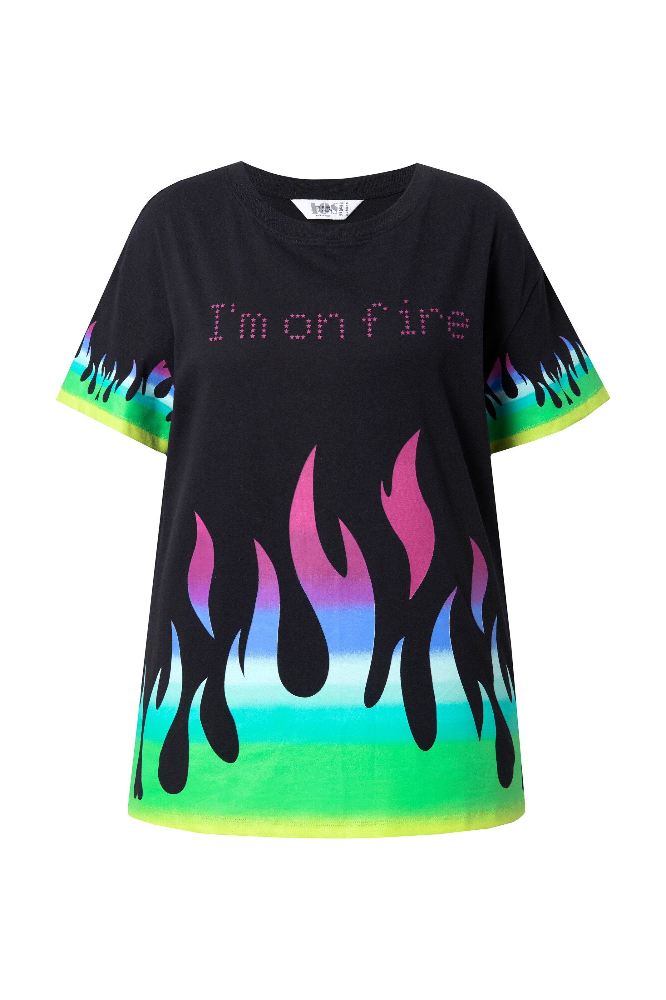 Angel of Style Shirt in Zwart: voorkant