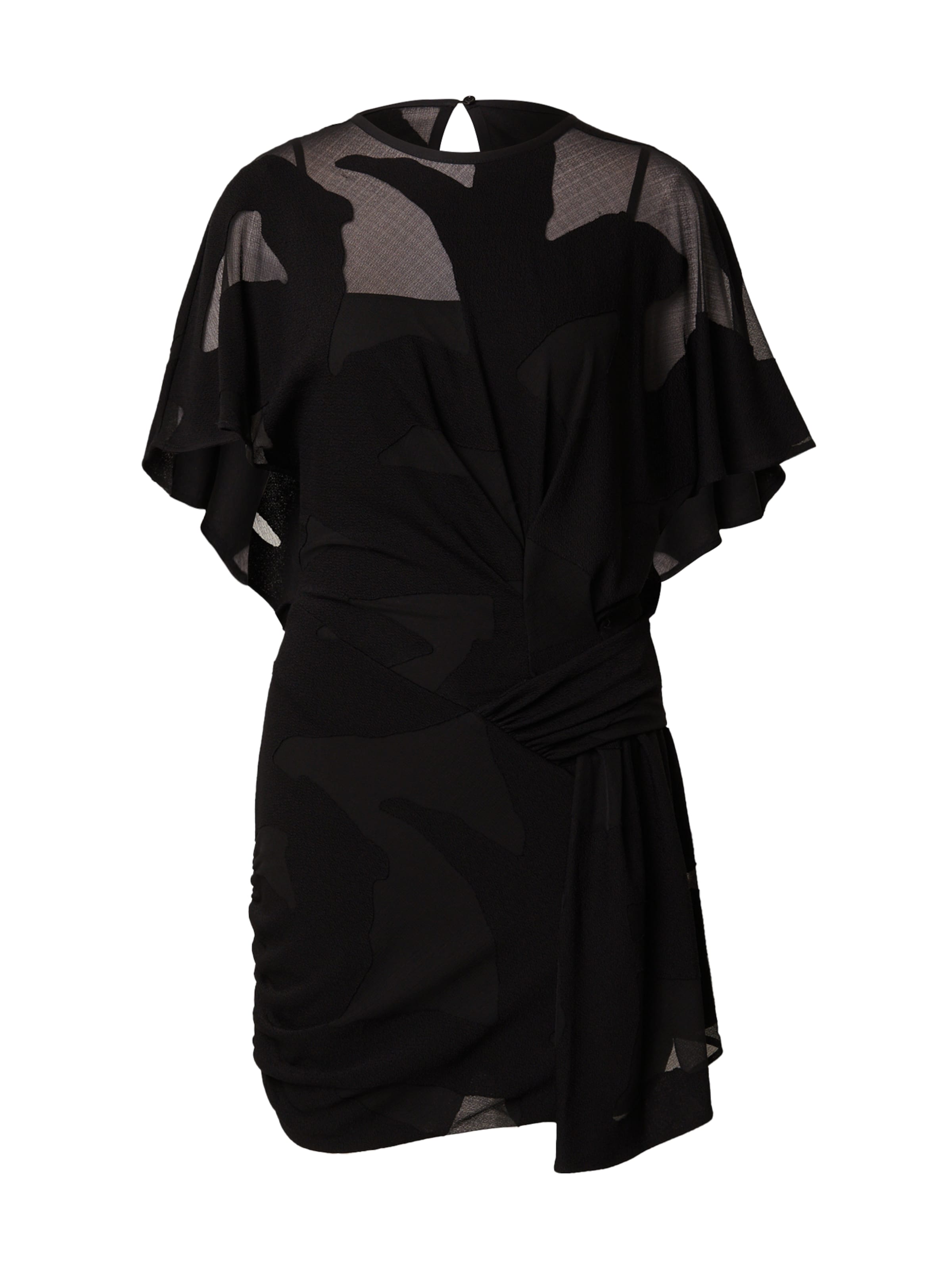 IRO Kleit, värv must: eest vaates