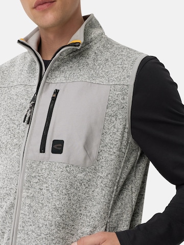CAMEL ACTIVE Vest in Grey