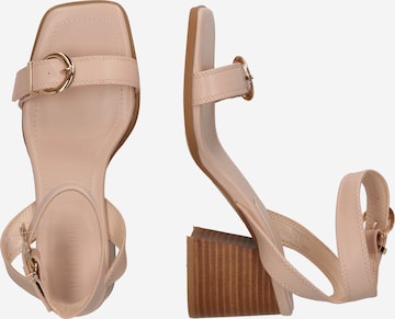 Dorothy Perkins - Sandália 'Daphne' em castanho