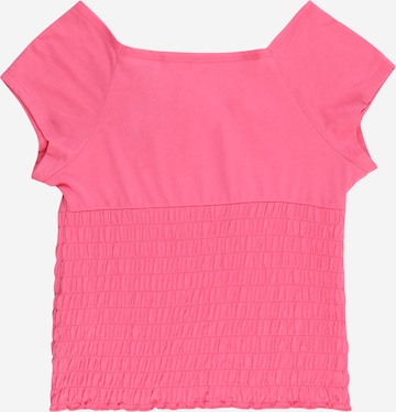 rožinė Abercrombie & Fitch Marškinėliai