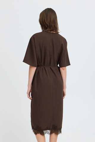 Fransa Kleid in Braun