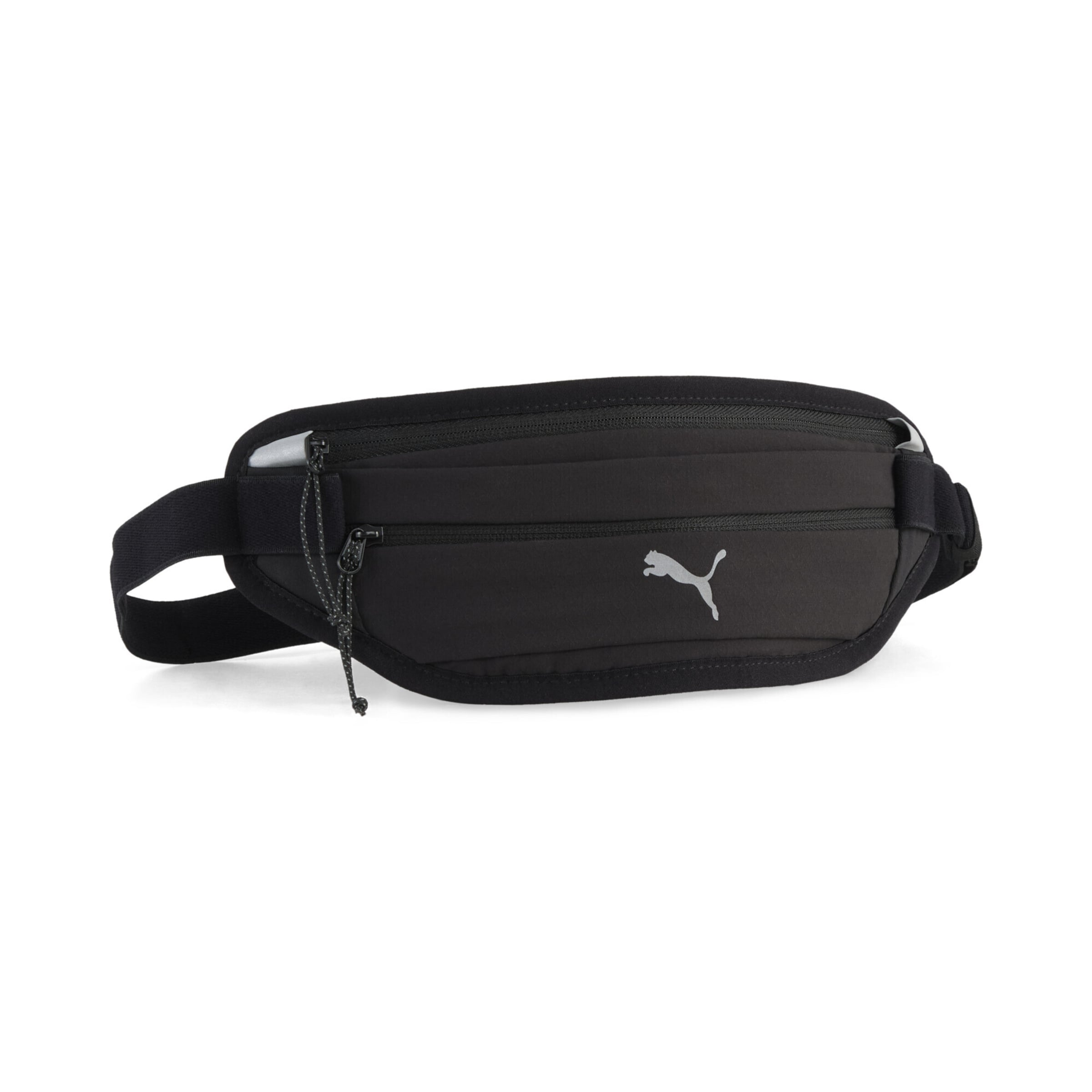 Sacs banane de sport 'Everyday Running' PUMA en noir : devant